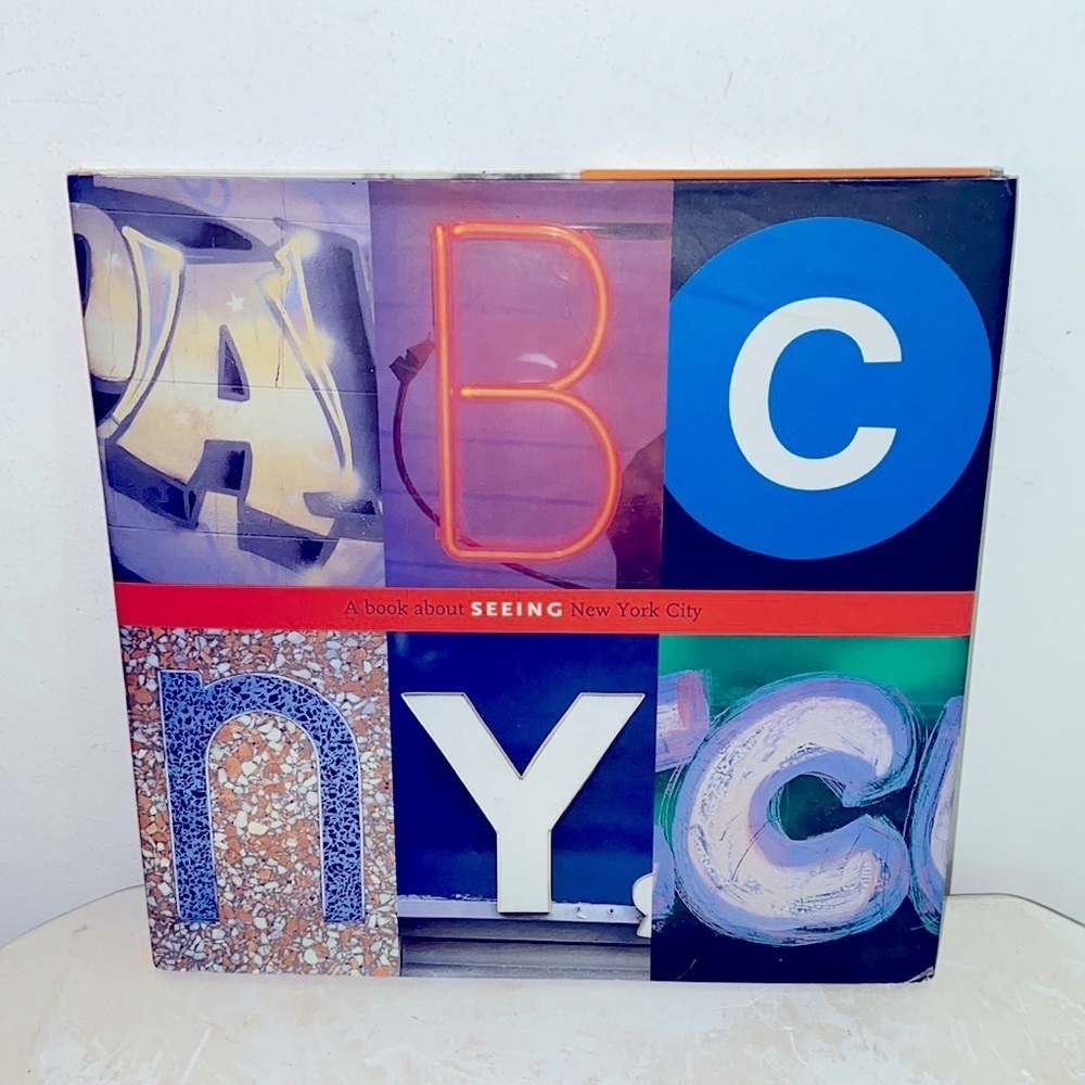 ABC NYC 🗽 a book about seeing New York City 🏙 Joanne Dugan ✍️​​​​